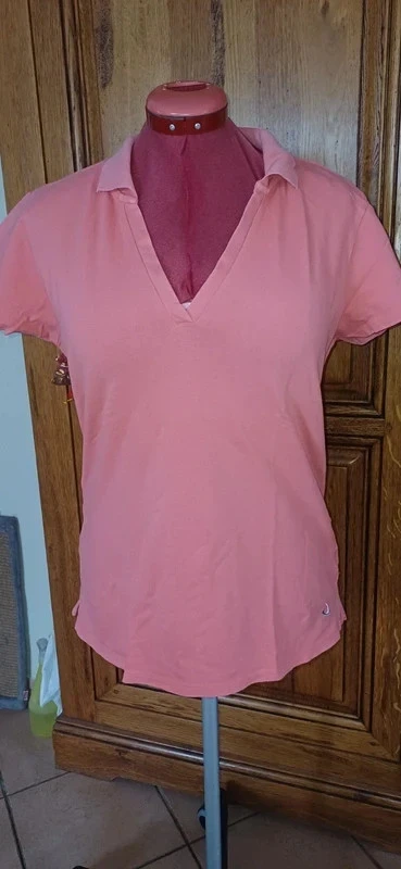 Polo marque Tex taille XL couleur corail
